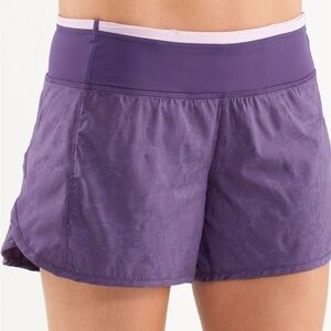 Lululemon Turbo Run Shorts